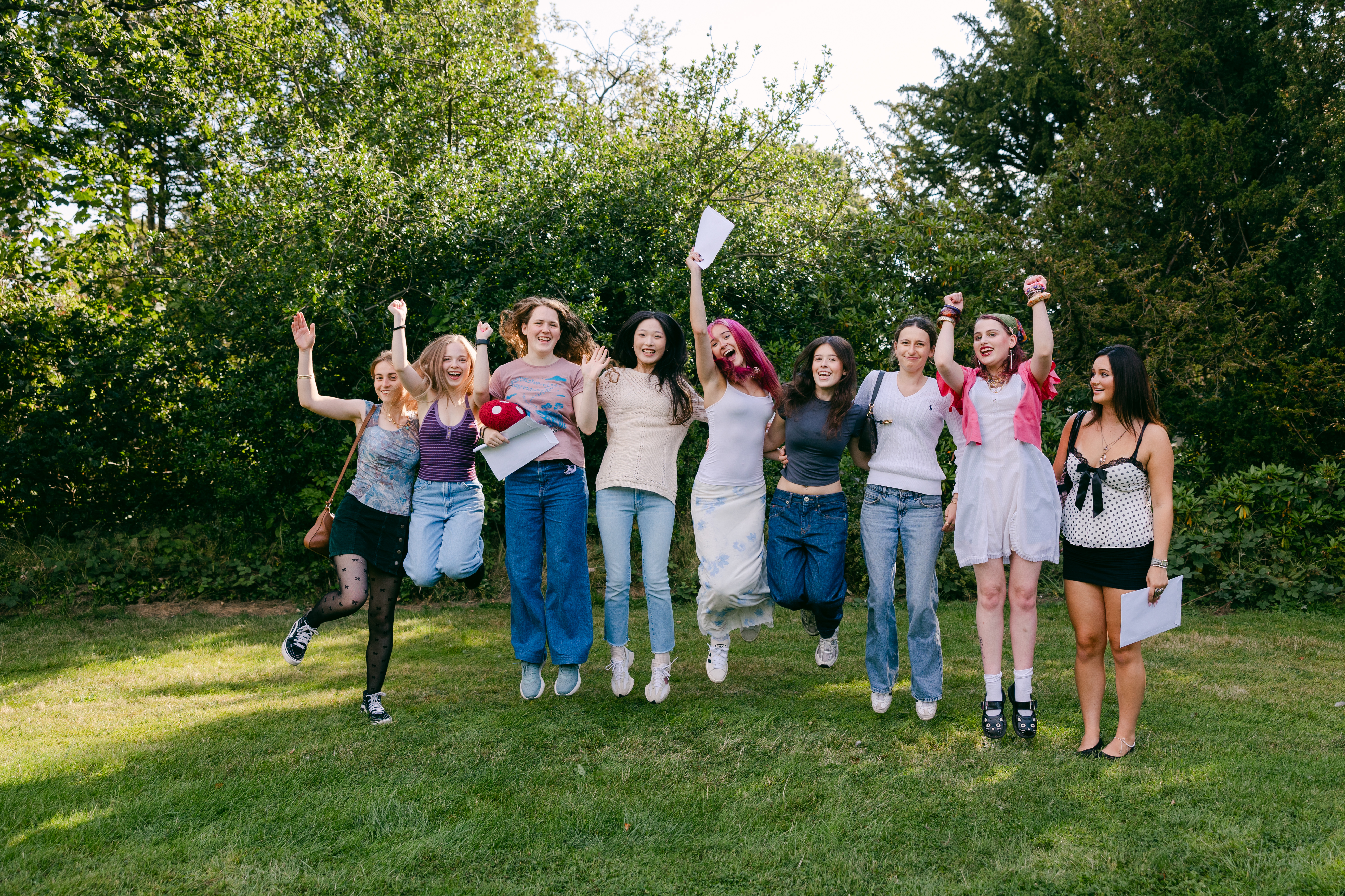  Westfield Students Celebrate A-Level Success as Part of the RGS Newcastle Group of Schools